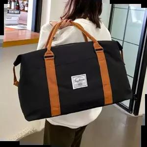 탄탄한 쉐입 캔버스 보스턴백 1P 운동 캐리어 짐가방