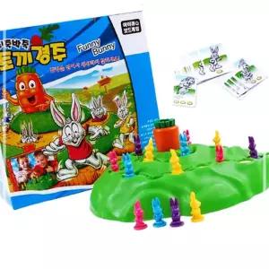 경주 가족게임 뒤죽박죽 홈파티 4인용 패밀리 보드게임 토끼 05WB660352