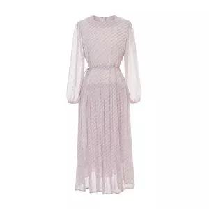 [티뷰] 패턴플리츠쉬폰원피스_V6A-COP011