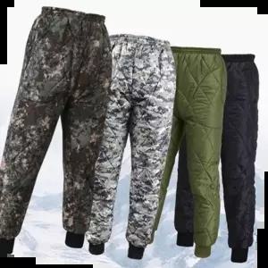 국산 시보리 깔깔이 패딩 바지 방한복 조거 팬츠 겨울