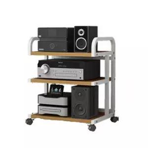 오디오 수납장 장식장 모듈테이블오디오티브 바퀴형