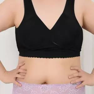 코나 천연섬유 인견 런닝형브라 빅사이즈 브라탑 러닝