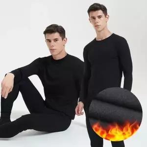 남자 겨울 내의 내복 세트 두꺼운 방한 남성타이즈 (KYR-WFG6CHY)