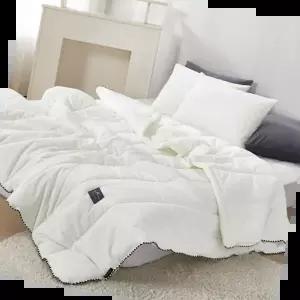 국내생산 비비 극세사 침구 패드 SS 보온 항균 2color