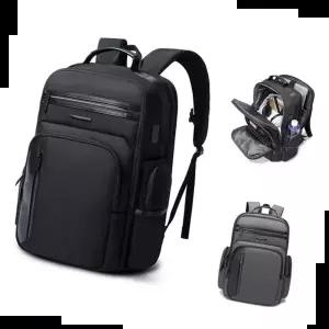 대학생백팩 심플 3컬러 남자 직장인 백팩 대학생 USB 멀티포켓