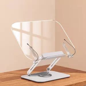 투명 독서대 회전형 높이조절 책거치대 DD-13039