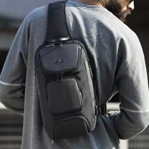 JT 고급 USB 충전 슬링백 인기 바디백 크로스백 가방