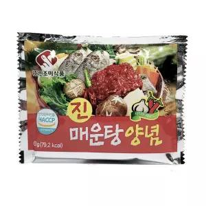 진조미 진 매운탕 양념 60g x 20개
