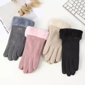 여성 스마트폰 터치 겨울 털장갑 LM-0510