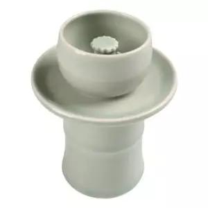 청자 대나무모양 계영배 절주배 술잔