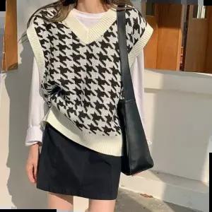 노브라티셔츠 테리셋업 하운드체크 린넨니트 반티 47-D