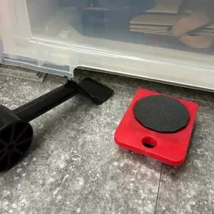 가구 무거운짐 옮기기 지렛대 이동바퀴 가구 이사도우미 옮기기 냉장고 이동키트 세탁기