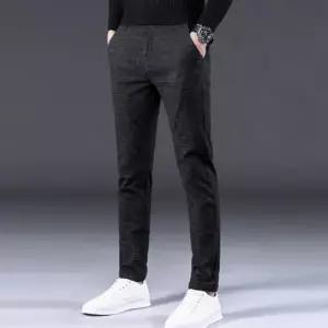 패턴슬랙스 정장바지 체크무늬 10팬츠 일자바지 IS-GFP02N