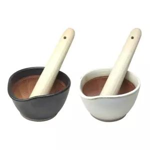 모토시게 세이토조 세라믹 깨갈이 절구 미니 S