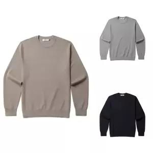 [롯데백화점]올젠 메쉬 조직감 라운드 스웨터 ZBG1ER1201