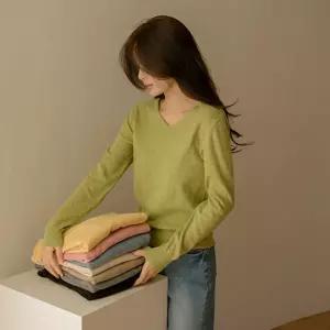 러브미 울캐시미어 브이니트