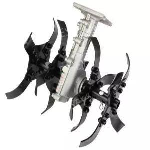 관리기 세트 쟁기 로타리도 밭갈이 예초기용 제초기 도랑