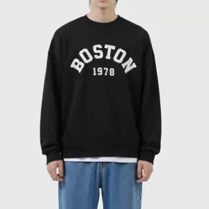 특양 보스톤19 빅사이즈 남여공용 맨투맨