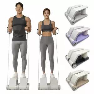 [ 켈리앤스테판][켈리앤스테판] 저소음 에어 스텝퍼 K200 스텝밀 천국의계단 오르기 유산소 운동기구 홈...