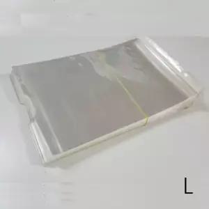 강아지 고양이 의류 포장 비닐 L 100장 투명 봉투 강아지의류포장