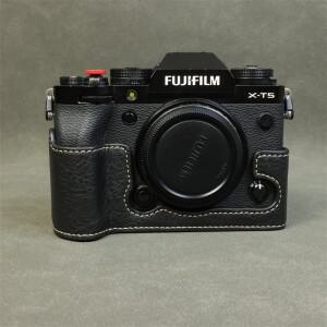 Fujifilm XT5 카메라 보호 케이스 가죽 하프 가방 베이스 마운트 Anti-fall Anti-slip 커버 Fuji 액세서리