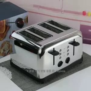 asella 4구토스터기 토스트기계 와이드토스터기4구