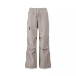 탑텐 여성) 브러시드 저지 파라수트 팬츠_MSE4PT2007 2007396