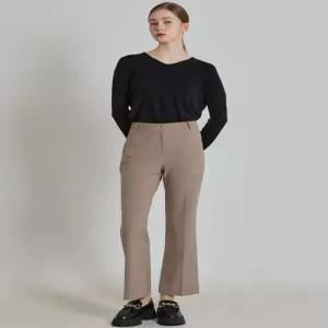 [쉬즈미스][쉬즈미스(SHESMISS)] 세미 부츠컷 팬츠 (택가격168000원)