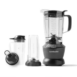 [정품] Nutribullet 풀 사이즈 블렌더 콤보 1200W ？ NBF50500 - 다크 그레이 881785
