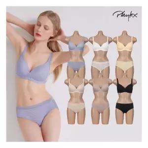 GS 플레이텍스 노와이어 플레이 딜라이트 브라팬티 12종세트 1198081