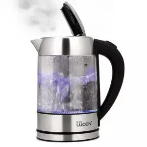 무선 전기 포트 가정용 분리형 스마트 유리 전기 주전자 대용량 스테인리스 가열 빠른 커피 내열