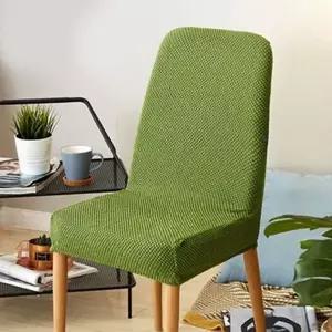 식탁 의자 덮개 등받이형 신축성 방수 식탁 의자 커버 천갈이 주방 생활