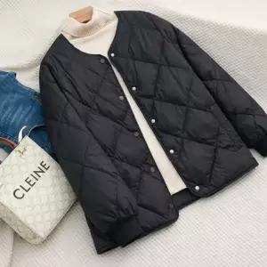 여성 누빔 패딩 자켓 깔깔이 경량 점퍼 겨울 코디