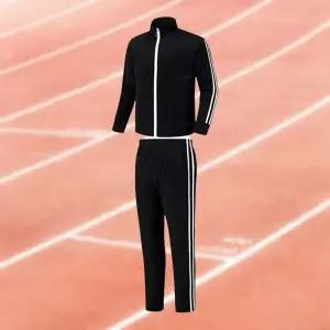 2선 JP791495 체육복 운동복 세트 블랙