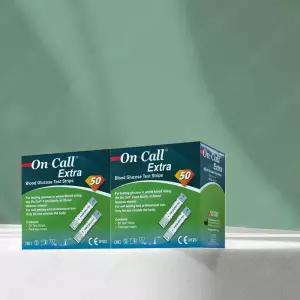 ACORN 온콜 엑스트라 혈당시험지 50매입 2박스 *