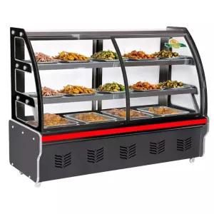 정육점 냉장고 오픈 육류 쇼케이스 마트 고기 반찬 김치