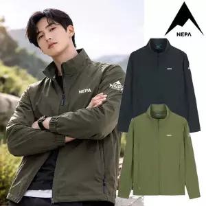 [네파](대전신세계)25S/S 남성 봄 여름 아이스테크쉘 포레스타 트레이닝 집업 스트레치 자켓 7L36222