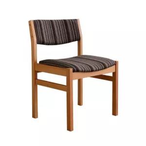 인테리어 의자 빈티지 패브릭 체어 엔틱 원목