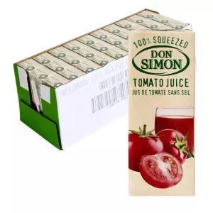 돈시몬 생과일 100% NFC 착즙주스 200ml 30팩 (토마토/오렌지)