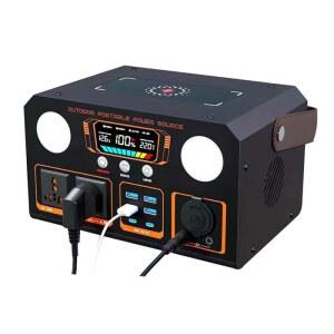 차박 배터리 캠핑용 220V 사인파 1500W 파워뱅크 야외 130만mA 캠핑 소형