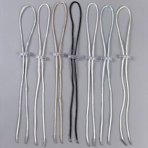 분실 방지 10개입 탈부착 가능한 모자 턱끈 조절 가능한 끈 고정장치 방풍 로프 선바이저 버킷햇 액세서리