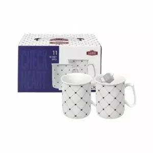 도자기 머그컵 세트 2P 500ml 물컵 커피컵 머그잔