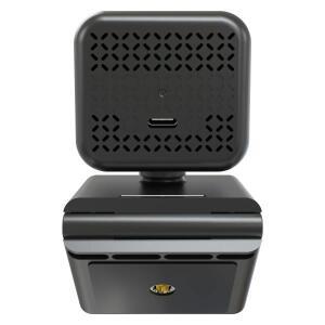 카메라 무선 리모컨 셔터VIZOLINK 웹캠 UHD PC 카메라 자동 초점 스피커 듀얼 마이크 원격 제어 회의 게임