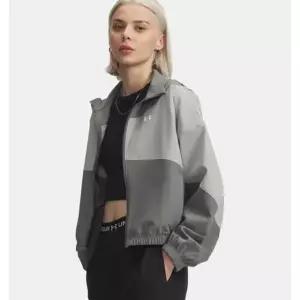 [갤러리아] [언더아머] (1389631-709) 여성 UA 라이벌 우븐 바람막이 자켓