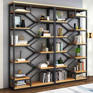 철제 선반 스탠딩 길이 진열대 수납선반 CD장식장 잡지 벽장식장 북케이스 스텐딩 케이스