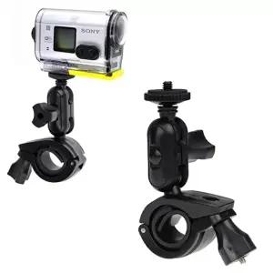 SONY X3000 액션캠 폴 마운트 오토바이 낚시대 자전거 (KYR-WFH63PQ)