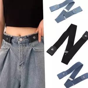 스냅 벨트 데일리 슬림벨트 여성 고무 밴딩 벨트 코디 액세서리 사이즈 캐주얼 노버클 신축성 실용적