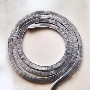 모헤어 10M 창문 샤시 모헤어교체 샤시털 비접착 6.4mm / 6.7mm (5mm7mm10mm12mm16mm)