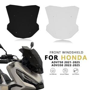 혼다 Adv350 오토바이 윈드 스크린 ADV350 프론트 페어링 디플렉터 스포일러 실드 2023 2024
