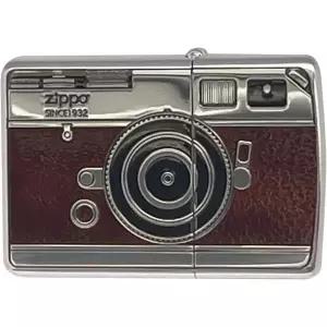 지포 라이터 2BK 카메라 빈티지 앤티크 라이타 브라운